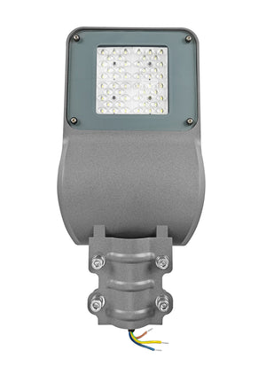 Éclairage public LED 30 W 4 500 lm - Blanc froid 4 000 K - Driver Tsong - IP65 - 10 pièces - 230 V