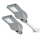 LED straatverlichting-lantaarnpaal-LED dubbel 200W 24000lm 4000K IP65
