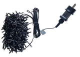 Lichtstring warmwit - 2400K | 10 meter - 500 LED's | waterdicht IP44 | 230VAC - 24V