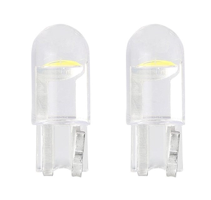 W5W autolamp 2 stuks | LED T10 wit - 194 - 0.24 Watt - 6500K - 12V DC