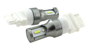 T25 3156 P27W-Set | LED-Autobeleuchtung, 2 Stück | 2 – SMD-Tageslichtweiß 6000K – 839 Lumen | 12V DC – 9,6 Watt – LEDPLANET.NL