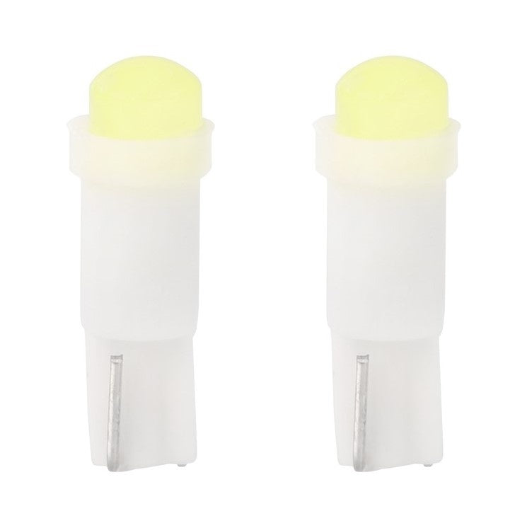 W2W car lamp 2 pieces | LED T5 white - 0.2 Watt - 12V DC