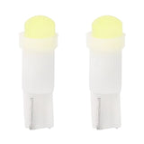 W2W car lamp 2 pieces | LED T5 white - 0.2 Watt - 12V DC