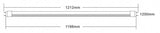 TL LED lamp | T8 TL lamp | 120 cm | koelwit 4000K | met starter - LEDPLANET.NL