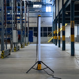 LED's Work Tripod Bouwlamp 12000 - 360 graden rondom licht - Extra stopcontact aansluiting - IP54 waterdicht - 100W