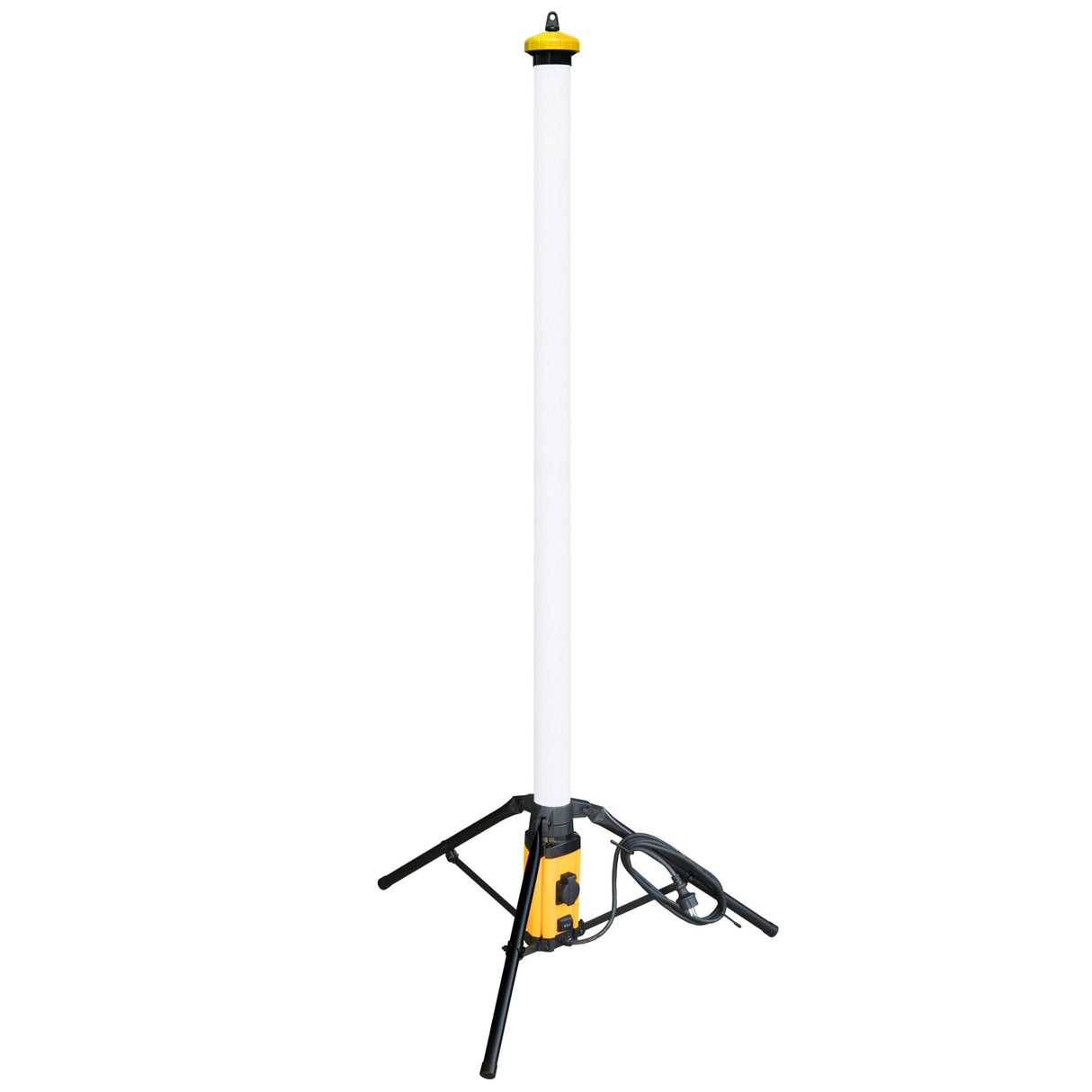 LED's Work Tripod Bouwlamp 12000 - 360 graden rondom licht - Extra stopcontact aansluiting - IP54 waterdicht - 100W