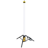 LED's Work Tripod Bouwlamp 12000 - 360 graden rondom licht - Extra stopcontact aansluiting - IP54 waterdicht - 100W
