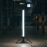 LED's Work Tripod Bouwlamp 12000 - 360 graden rondom licht - Extra stopcontact aansluiting - IP54 waterdicht - 100W