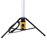 LED's Work Tripod Bouwlamp 12000 - 360 graden rondom licht - Extra stopcontact aansluiting - IP54 waterdicht - 100W