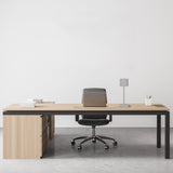 TouchDim wiederaufladbare LED-Tischlampe – Dimmbar durch Berührung – Innen und Außen – Grau