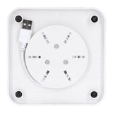 TouchDim wiederaufladbare LED-Tischlampe – Dimmbar durch Berührung – Innen und Außen – Weiß