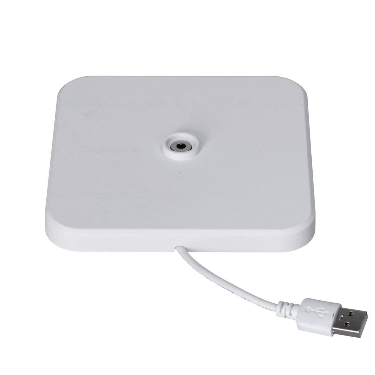 TouchDim wiederaufladbare LED-Tischlampe – Dimmbar durch Berührung – Innen und Außen – Weiß