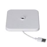 TouchDim wiederaufladbare LED-Tischlampe – Dimmbar durch Berührung – Innen und Außen – Weiß