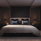 TouchDim wiederaufladbare LED-Tischlampe – Dimmbar durch Berührung – Innen und Außen – Schwarz