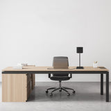 TouchDim wiederaufladbare LED-Tischlampe – Dimmbar durch Berührung – Innen und Außen – Schwarz