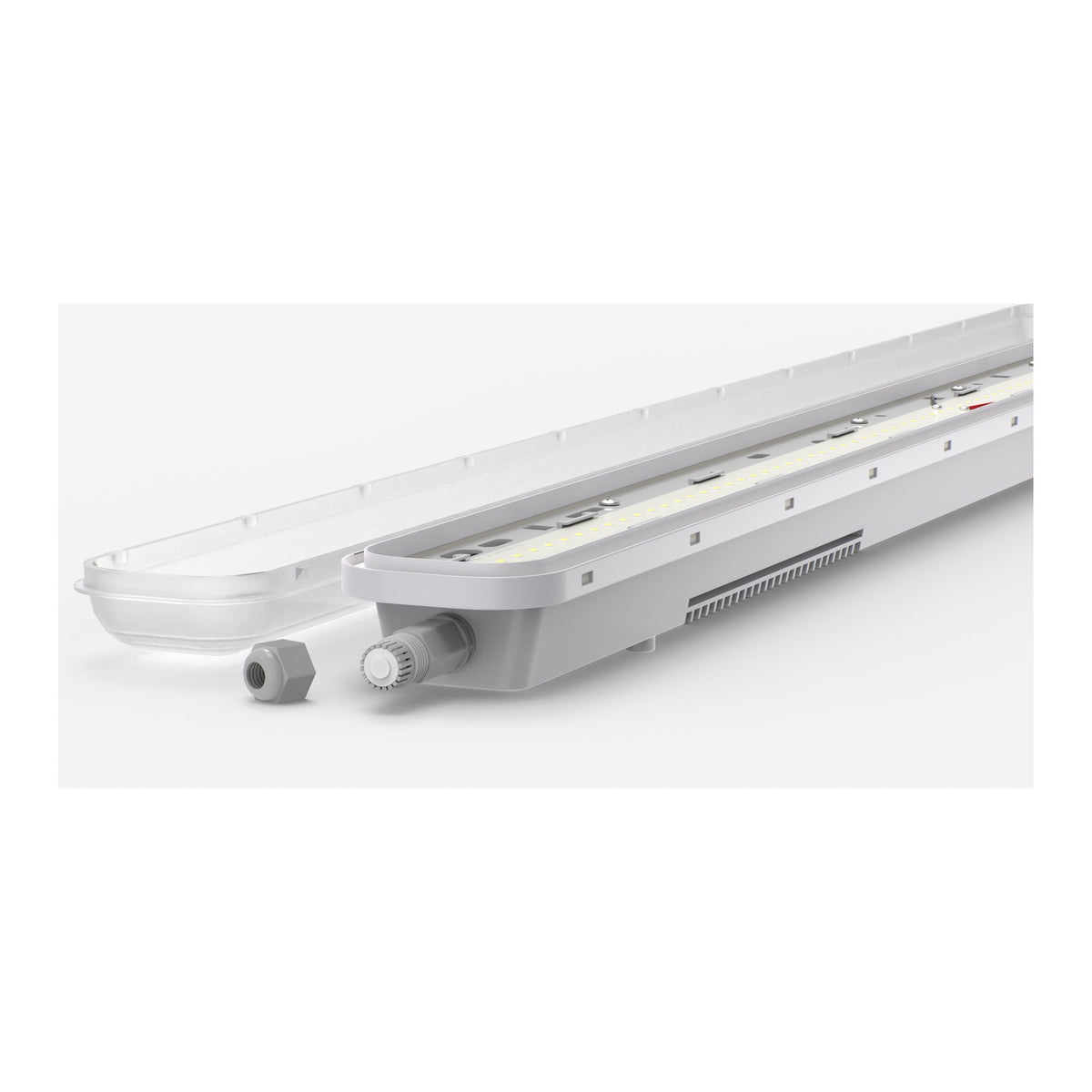 LED Tri-proof Armatuur 1200mm 5.580lm 36W - Daglichtwit 5700K - 155 lm/W - IP65 IK10 - 230V