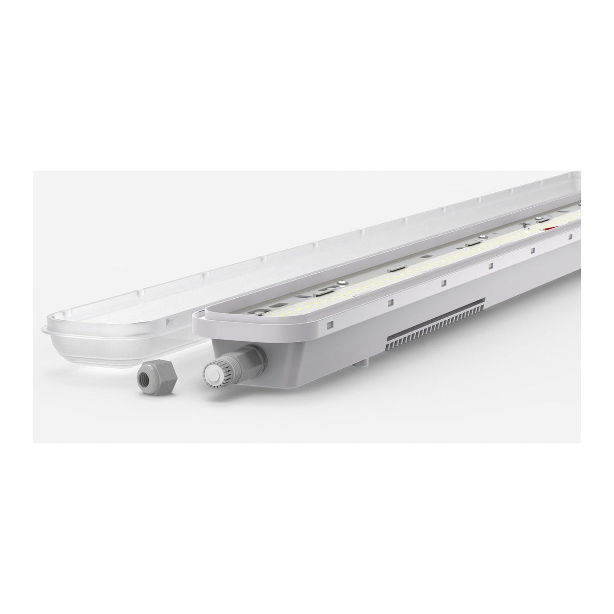 Plafoniera LED stagna Tri-Proof 600mm 18W - foto del prodotto 4