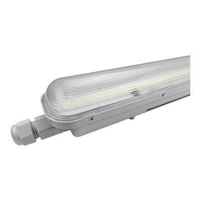 LED Tri-proof Armatuur 1500mm 9.000lm 45W - Koelwit 5000K - 200 lm/W - Koppelbaar - IP65 IK10 - 230V