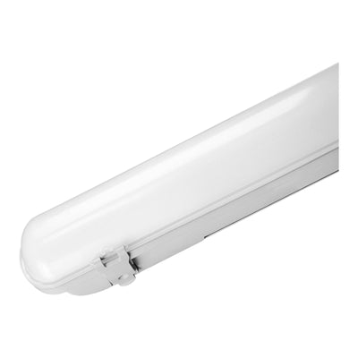 LED Tri-proof Armatuur 1200mm 5.580lm 36W - Daglichtwit 5700K - Noodverlichting 3 uur - IP65 IK10 - 230V