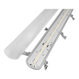 LED Tri-proof Armatuur 1200mm 5.580lm 36W - Koelwit 4000K - Noodverlichting 3 uur - IP65 IK10 - 230V