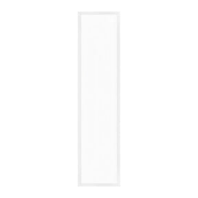 LED-Panel Backlit 30x150 mit weißem Rahmen