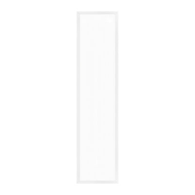 Pannello LED retroilluminato 30x150 con cornice bianca