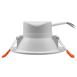 LED downlight 7W Ø114 mm met ingebouwde driver en aansluitdraad
