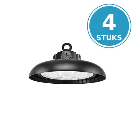 UFO LED high bay 200W 6000K set van 4