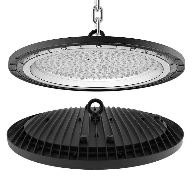 UFO LED lamp Blls met 100 watt, 13000 lumen, 5000K, IP65 voor professionele verlichting