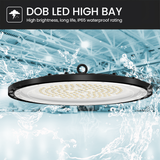 UFO LED lamp Blls 150W 18000lm 5000K IP65 voor hoge ruimtes en industriële toepassingen