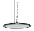 Blls UFO LED lamp 100W 13000lm 5000K IP65 met hangketting voor hoge plafonds