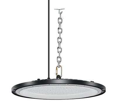 Blls UFO LED lamp 100W 13000lm 5000K IP65 with suspension chain for high ceilings