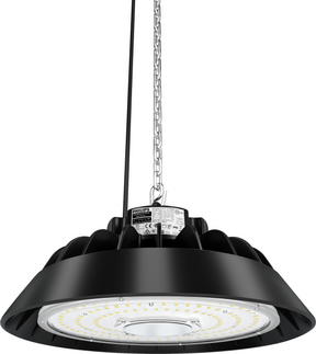 Luminaires LED UFO Blls de 150 W, 21 000 lm, lumière blanche, IP65, idéaux pour une utilisation intérieure et extérieure.