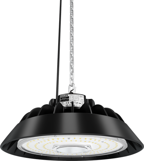 Blls UFO LED lights met 150W, 21000lm, wit licht, IP65, ideaal voor binnen- en buitengebruik.
