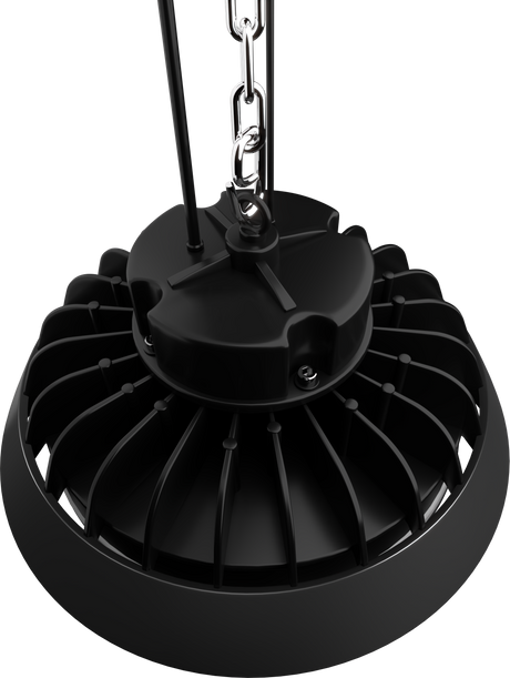 Blls UFO LED lights zwart met kettingbevestiging en efficiënte koeling