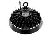 Blls UFO LED lights met een zwart ontwerp, hoge lumenoutput en duurzame constructie voor efficiënte verlichting