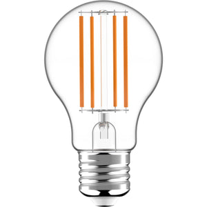 LED-Filamentlampe E27, 470 Lumen, 2,2 W, Warmweiß (3000 K), Klarglas