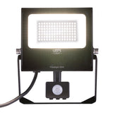 UltraFlood LED Flutlicht 30W mit Bewegungsmelder und Tageslichtsensor - Neigbar - 4800 Lumen - IP65