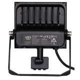 UltraFlood LED Flutlicht 30W mit Bewegungsmelder und Tageslichtsensor - Neigbar - 4800 Lumen - IP65