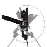 UltraFlood LED Flutlicht 30W mit Bewegungsmelder und Tageslichtsensor - Neigbar - 4800 Lumen - IP65