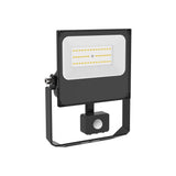 UltraFlood LED Flutlicht 30W mit Bewegungsmelder und Tageslichtsensor - Neigbar - 4800 Lumen - IP65