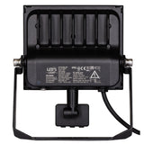 UltraFlood LED Floodlight 50W 4000K with Motion Sensor and Daylight Sensor - Tiltable - 8000 Lumen - IP65 
