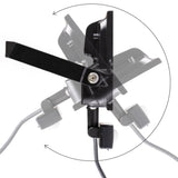 UltraFlood LED Floodlight 50W 4000K with Motion Sensor and Daylight Sensor - Tiltable - 8000 Lumen - IP65 