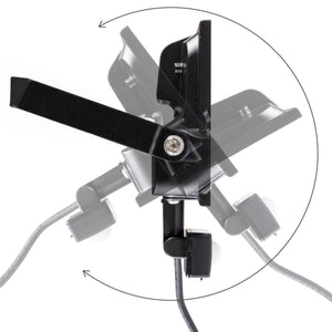 50-W-LED-Flutlicht mit Sensor – 6850 Lumen – Kaltweiß (4000 K) – PIR-Bewegungsmelder – Schutzart IP65 – Schwarz