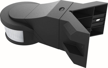 LED-Bewegungsmelder Light Pro mit universeller Winkelhalterung – 12 Meter Reichweite – Schwarz