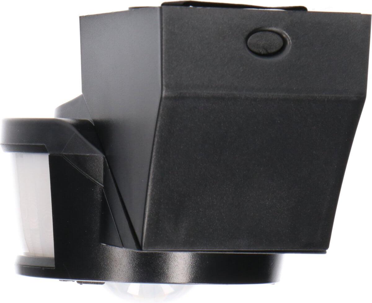 LED-Bewegungsmelder Light Pro mit universeller Winkelhalterung – 12 Meter Reichweite – Schwarz