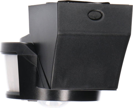LED's Light Pro Motion Sensor with Angle Bracket Universal - 12 Meter Range - Black