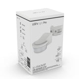 LED Light Pro Bewegungsmelder mit Eckprofil – Universal – 12 Meter Reichweite – Weiß