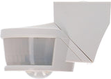 LED Light Pro Bewegungsmelder mit Eckprofil – Universal – 12 Meter Reichweite – Weiß