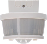 LED Light Pro Bewegungsmelder mit Eckprofil – Universal – 12 Meter Reichweite – Weiß